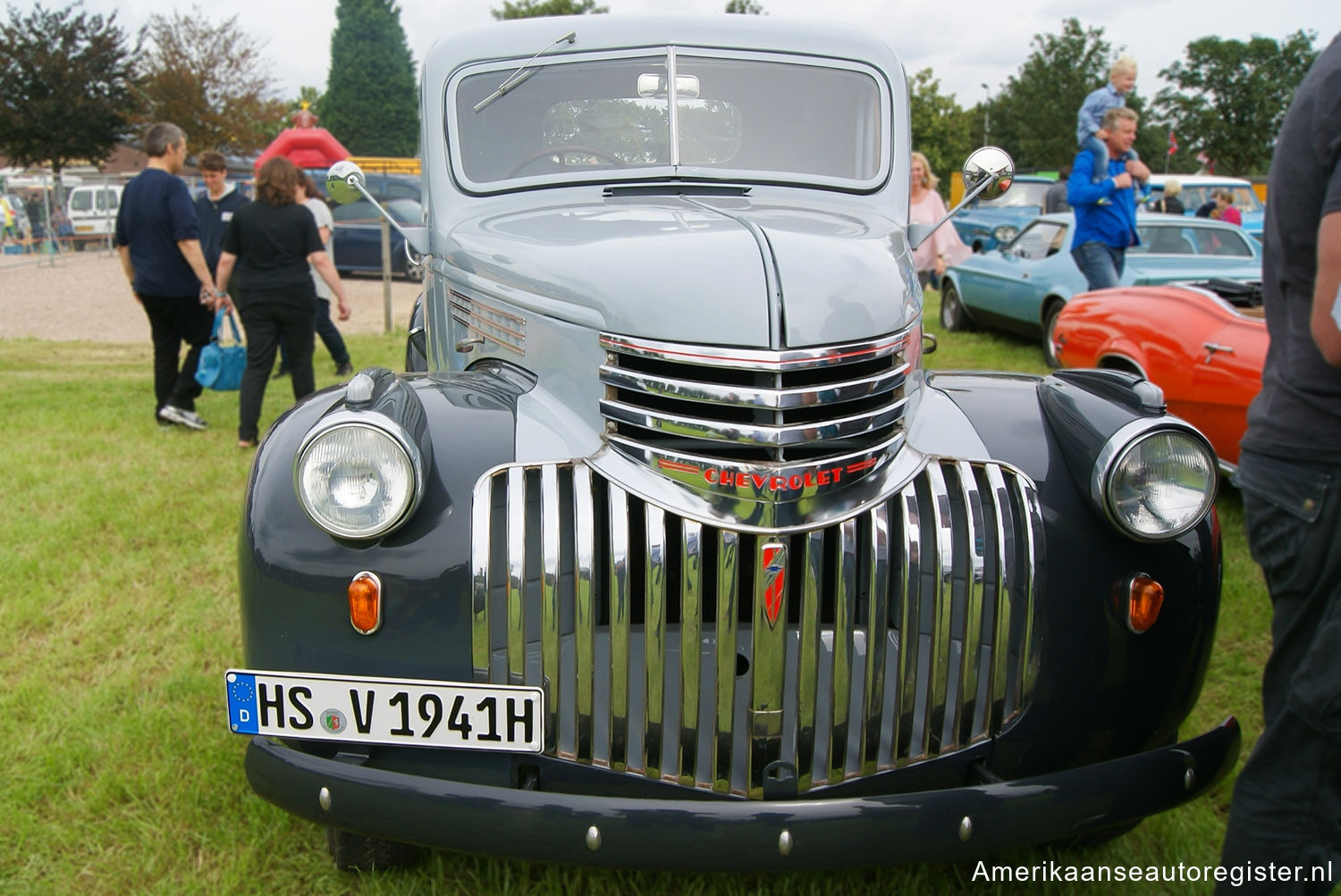 Chevrolet Series AK uit 1941